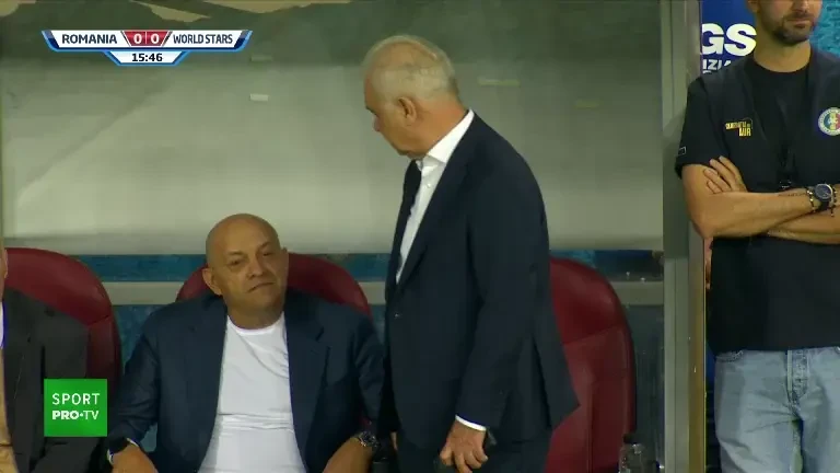 Gică Hagi, șut de la mare distanță! Generația de Aur - World Stars (PRO TV VOYO)