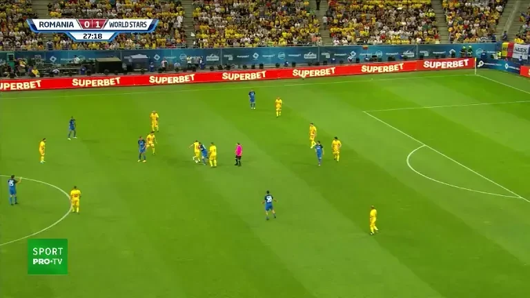 Pandev &icirc;și trece numele pe tabela de marcaj, &icirc;n Generația de Aur - World Stars (PRO TV VOYO)