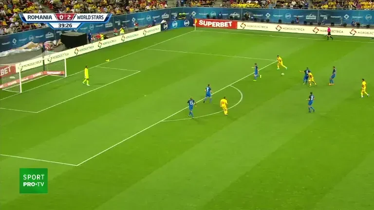 Basarab Panduru, dedicație pentru Dida &icirc;n meciul de adio al Generației de Aur (25 mai 2024)