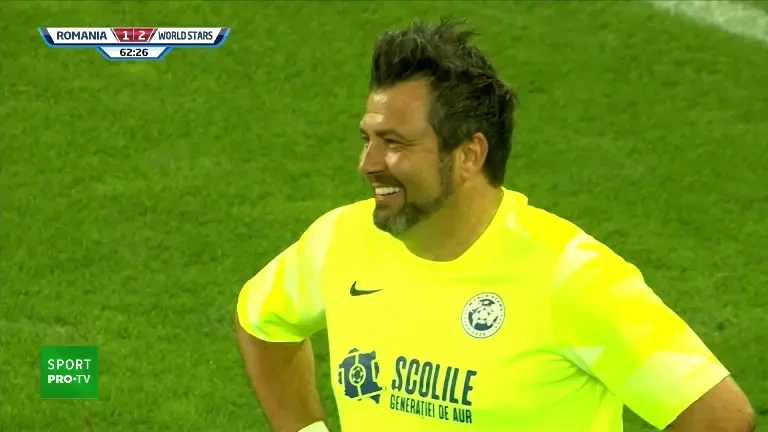 Gică Hagi a înscris în Generația de Aur - World Stars (PRO TV & VOYO)