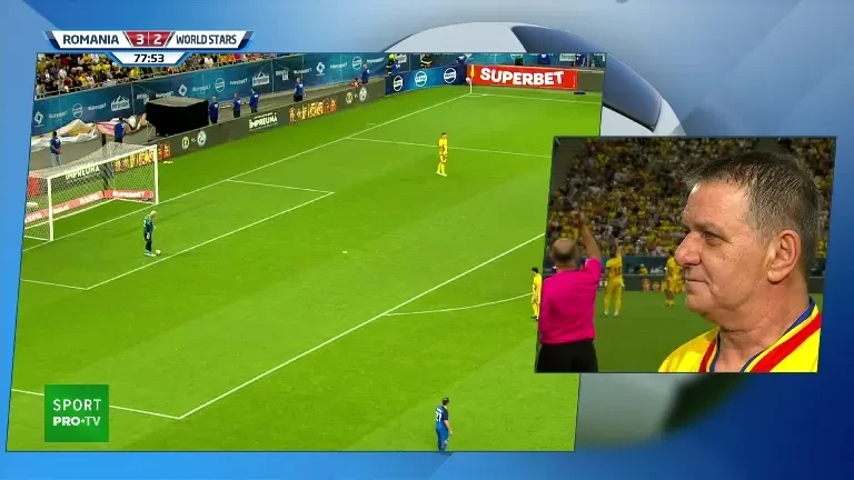 Marius Lăcătuș, declarații la Generația de Aur - All Stars (25 mai 2024)