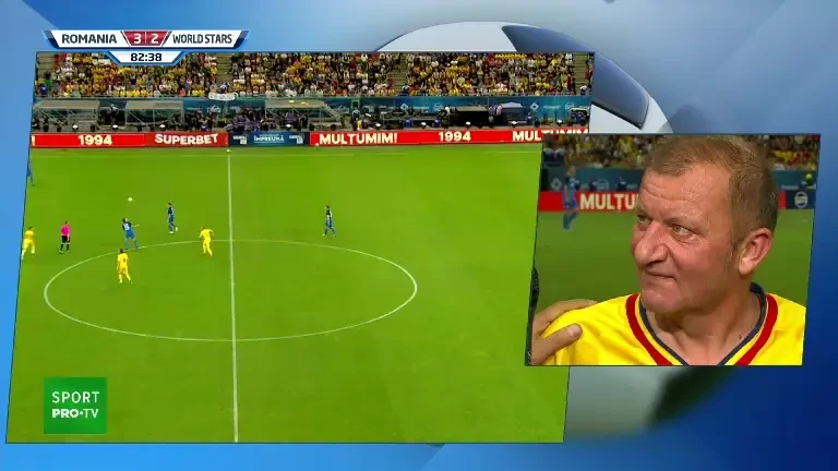 Dorinel Munteanu, mereu în formă! Generația de Aur - World Stars (25 mai 2024)