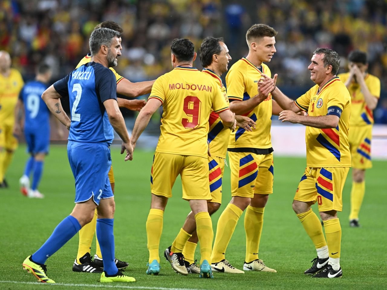 Momente superbe pe Arena Națională! Meciul de adio al Generației de Aur, în imagini_2