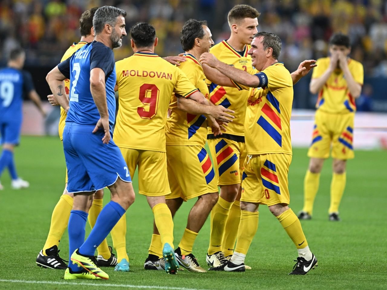 Momente superbe pe Arena Națională! Meciul de adio al Generației de Aur, în imagini_7