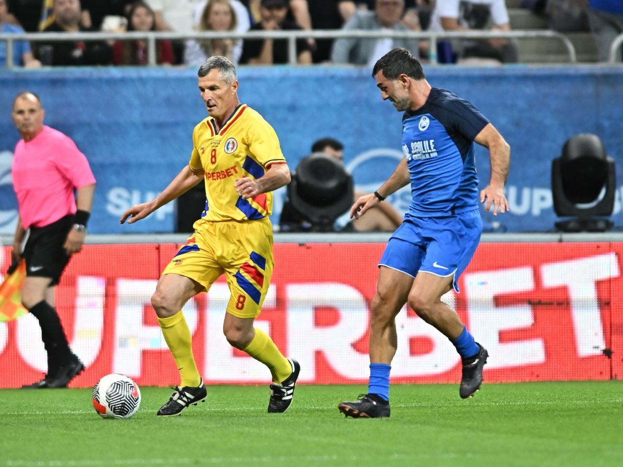 Momente superbe pe Arena Națională! Meciul de adio al Generației de Aur, în imagini_9
