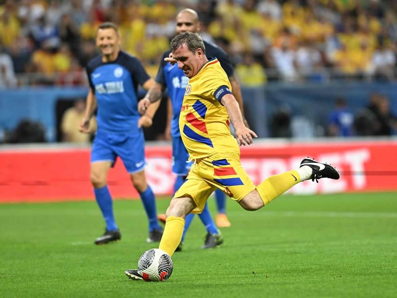 Momente superbe pe Arena Națională! Meciul de adio al Generației de Aur, în imagini_20
