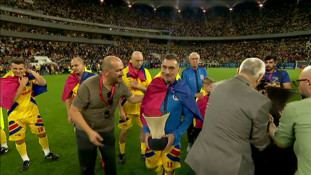 Momente superbe pe Arena Națională! Meciul de adio al Generației de Aur, în imagini_21
