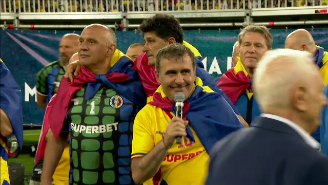 Momente superbe pe Arena Națională! Meciul de adio al Generației de Aur, în imagini_25