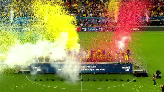 Momente superbe pe Arena Națională! Meciul de adio al Generației de Aur, în imagini_28