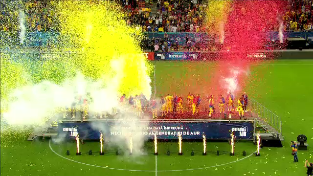 Momente superbe pe Arena Națională! Meciul de adio al Generației de Aur, în imagini_29