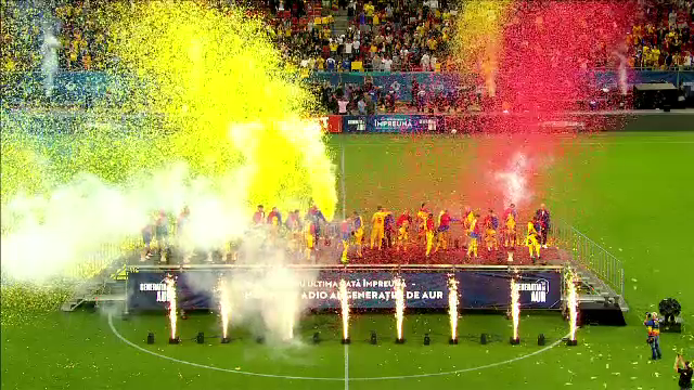 Momente superbe pe Arena Națională! Meciul de adio al Generației de Aur, în imagini_30