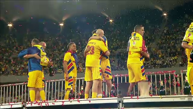 Momente superbe pe Arena Națională! Meciul de adio al Generației de Aur, în imagini_37