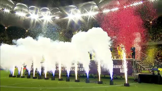 Momente superbe pe Arena Națională! Meciul de adio al Generației de Aur, în imagini_39
