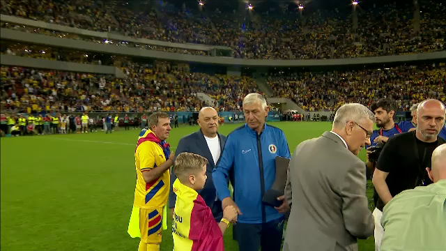 Momente superbe pe Arena Națională! Meciul de adio al Generației de Aur, în imagini_41