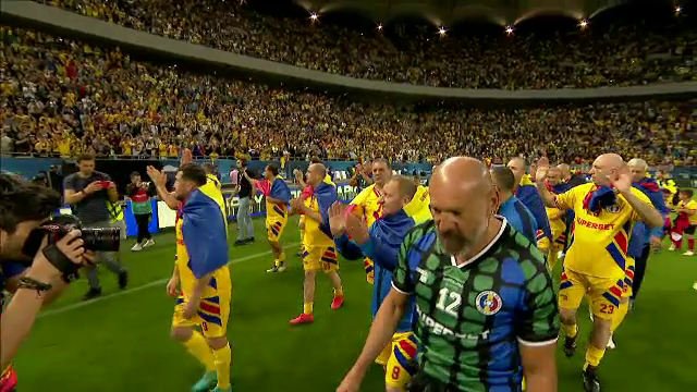 Momente superbe pe Arena Națională! Meciul de adio al Generației de Aur, în imagini_42