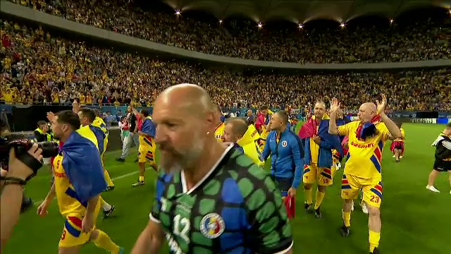 Momente superbe pe Arena Națională! Meciul de adio al Generației de Aur, în imagini_43