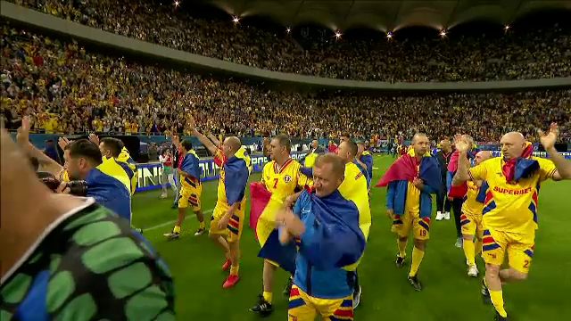 Momente superbe pe Arena Națională! Meciul de adio al Generației de Aur, în imagini_44