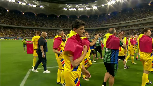Momente superbe pe Arena Națională! Meciul de adio al Generației de Aur, în imagini_45