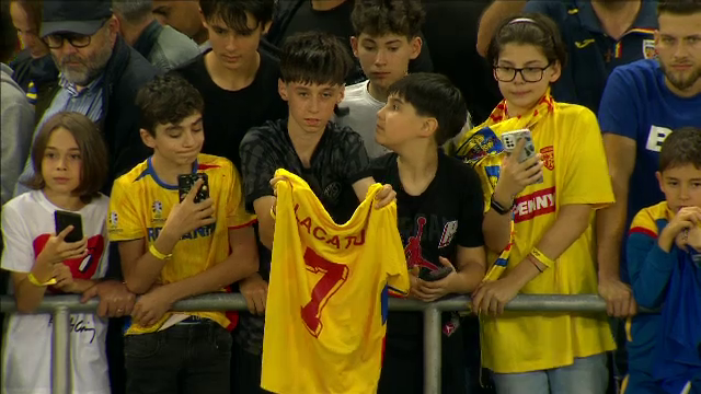 Momente superbe pe Arena Națională! Meciul de adio al Generației de Aur, în imagini_46