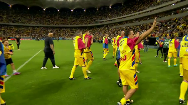 Momente superbe pe Arena Națională! Meciul de adio al Generației de Aur, în imagini_47