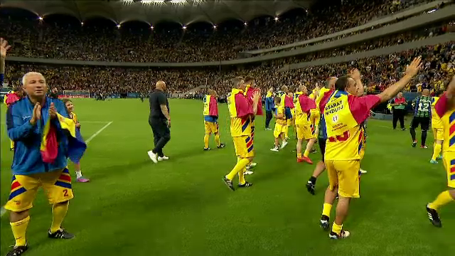 Momente superbe pe Arena Națională! Meciul de adio al Generației de Aur, în imagini_48