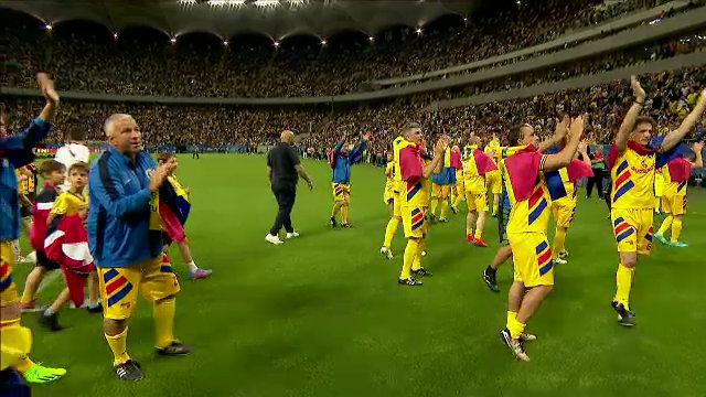 Momente superbe pe Arena Națională! Meciul de adio al Generației de Aur, în imagini_49