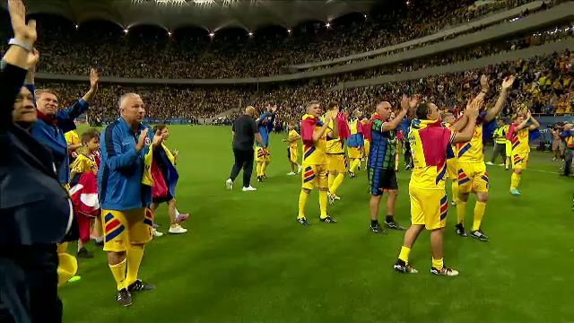 Momente superbe pe Arena Națională! Meciul de adio al Generației de Aur, în imagini_50