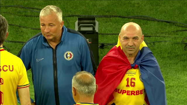 Momente superbe pe Arena Națională! Meciul de adio al Generației de Aur, în imagini_51