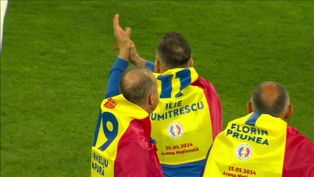 Momente superbe pe Arena Națională! Meciul de adio al Generației de Aur, în imagini_52