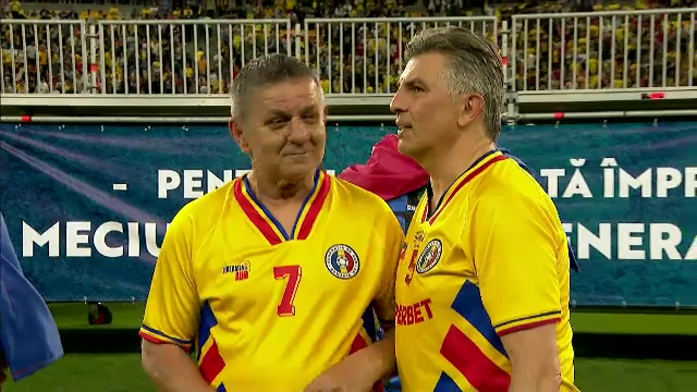 Momente superbe pe Arena Națională! Meciul de adio al Generației de Aur, în imagini_53