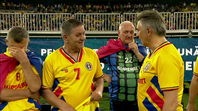 Momente superbe pe Arena Națională! Meciul de adio al Generației de Aur, în imagini_54