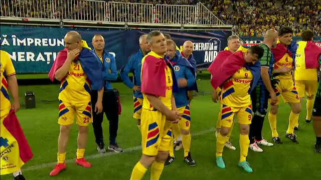 Momente superbe pe Arena Națională! Meciul de adio al Generației de Aur, în imagini_56