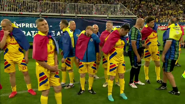 Momente superbe pe Arena Națională! Meciul de adio al Generației de Aur, în imagini_57