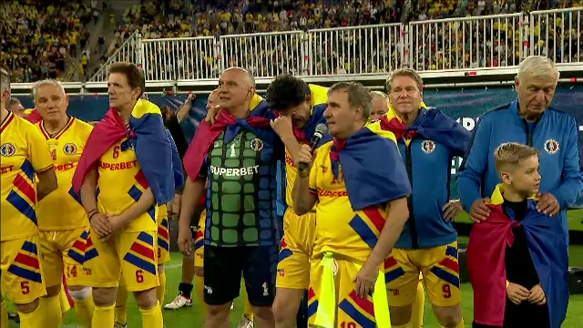 Momente superbe pe Arena Națională! Meciul de adio al Generației de Aur, în imagini_61