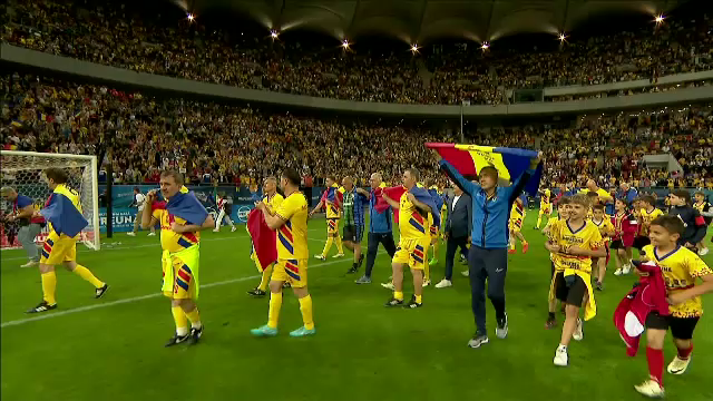 Momente superbe pe Arena Națională! Meciul de adio al Generației de Aur, în imagini_63