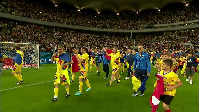 Momente superbe pe Arena Națională! Meciul de adio al Generației de Aur, în imagini_64