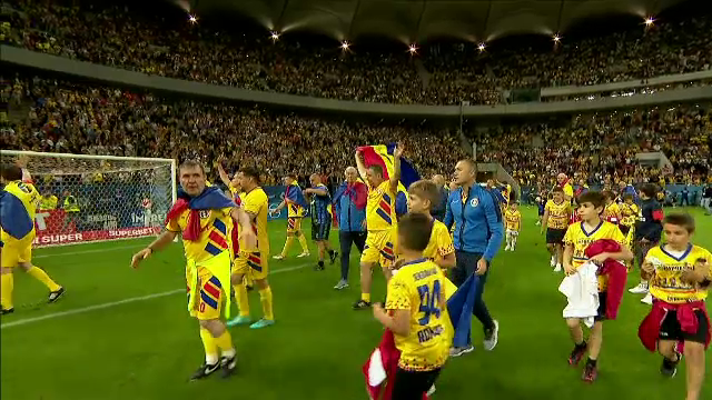 Momente superbe pe Arena Națională! Meciul de adio al Generației de Aur, în imagini_66