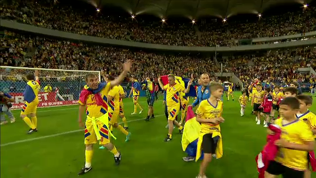 Momente superbe pe Arena Națională! Meciul de adio al Generației de Aur, în imagini_67