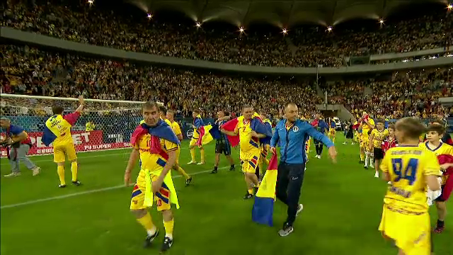 Momente superbe pe Arena Națională! Meciul de adio al Generației de Aur, în imagini_68