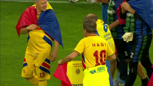 Momente superbe pe Arena Națională! Meciul de adio al Generației de Aur, în imagini_69