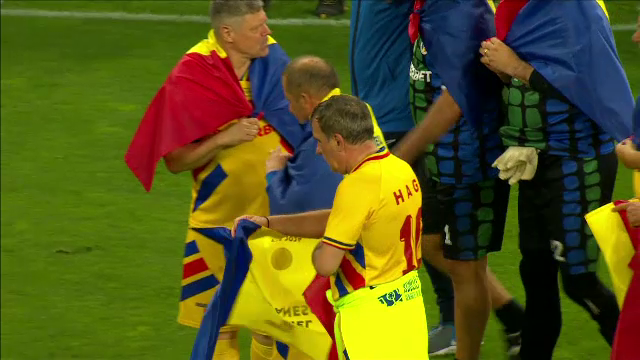 Momente superbe pe Arena Națională! Meciul de adio al Generației de Aur, în imagini_70