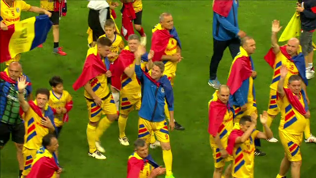 Momente superbe pe Arena Națională! Meciul de adio al Generației de Aur, în imagini_75
