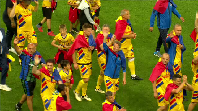 Momente superbe pe Arena Națională! Meciul de adio al Generației de Aur, în imagini_76