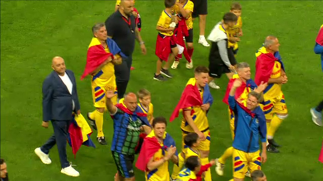 Momente superbe pe Arena Națională! Meciul de adio al Generației de Aur, în imagini_77