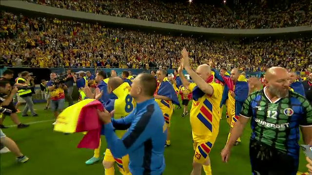 Momente superbe pe Arena Națională! Meciul de adio al Generației de Aur, în imagini_78