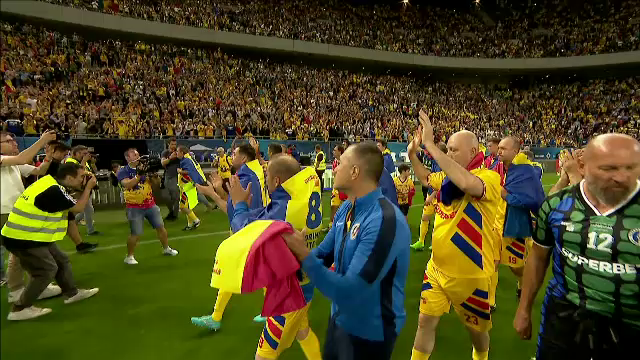 Momente superbe pe Arena Națională! Meciul de adio al Generației de Aur, în imagini_79