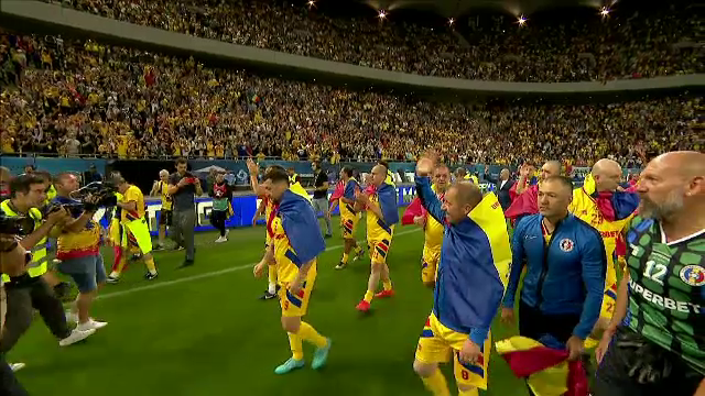 Momente superbe pe Arena Națională! Meciul de adio al Generației de Aur, în imagini_81