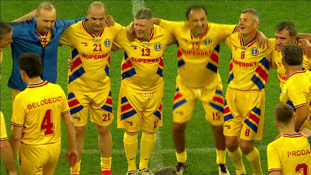 Momente superbe pe Arena Națională! Meciul de adio al Generației de Aur, în imagini_82