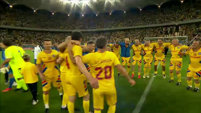 Momente superbe pe Arena Națională! Meciul de adio al Generației de Aur, &icirc;n imagini