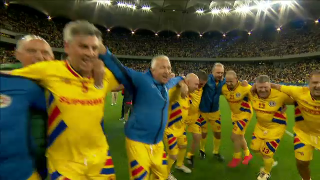 Momente superbe pe Arena Națională! Meciul de adio al Generației de Aur, în imagini_84